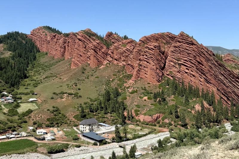 Issyk-Kul-Express in 3 Tagen: Chon-Kemin, Jeti-Oguz und Skazka-Canyon