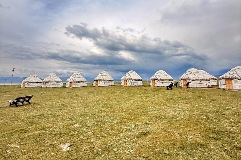 Kirghizistan in 6 giorni: Issyk-Kul, Altyn-Arashan, Canyon Skazka e Song-Kul
