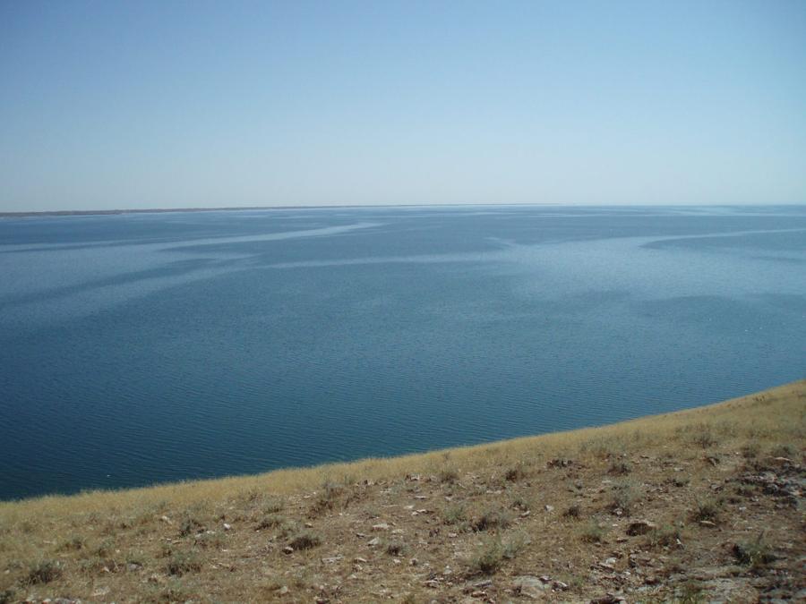 Aydar lake