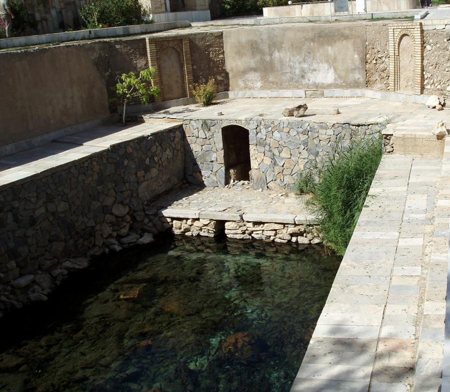 Nurata holy spring