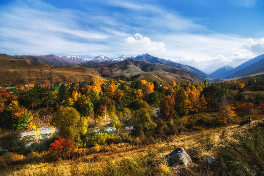 Ala archa autumn