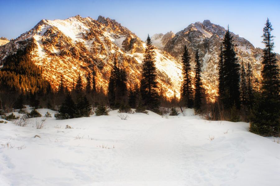 Ala archa winter