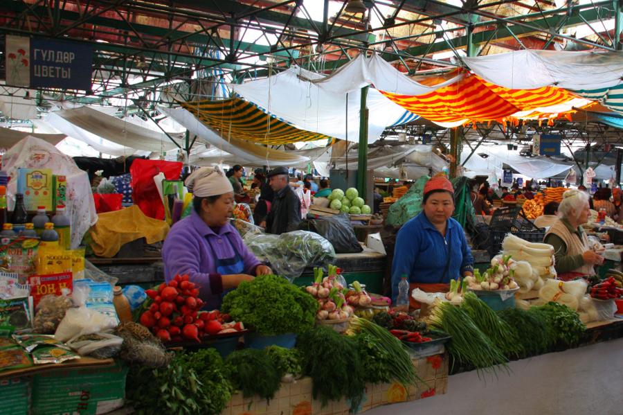 Bishkek osh bazaar