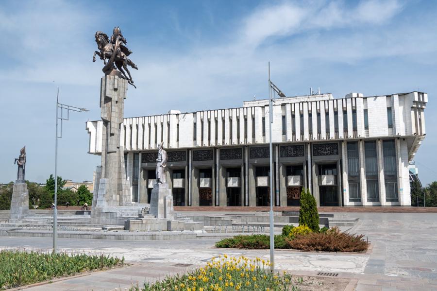 Bishkek philharmonic manas