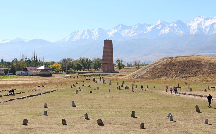 Burana tower