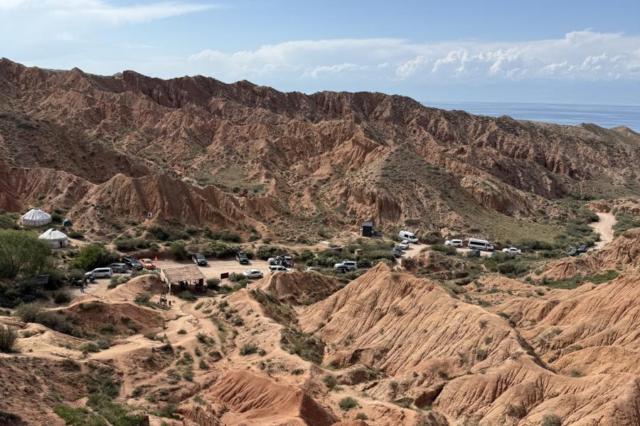 Skazka canyon lake view
