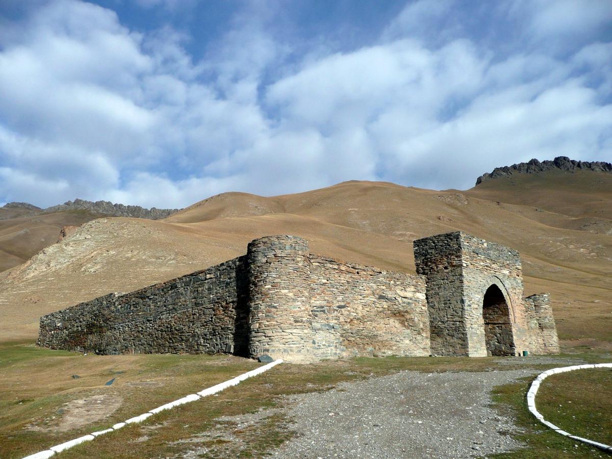 Tash-Rabat: a stone caravanserai high on the Silk Road
