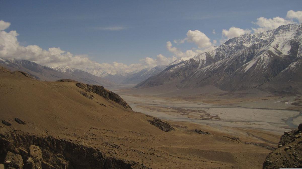 Wakhan Valley: ancient fortresses on the Afghan border