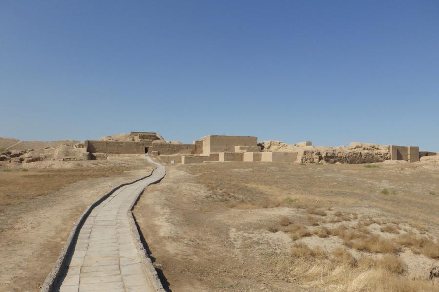 Nisa fortress