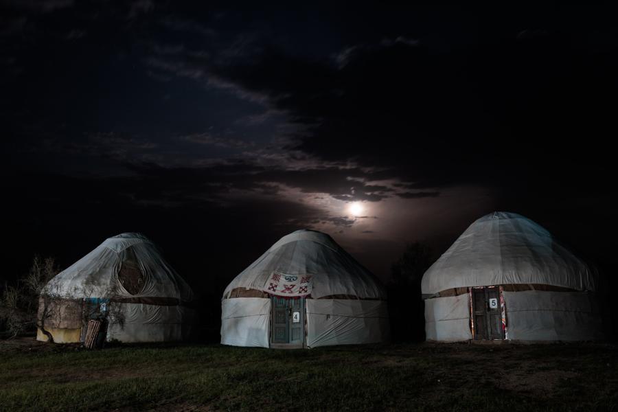 Aydarkul: a lake in the desert and nights in a yurt camp — 4