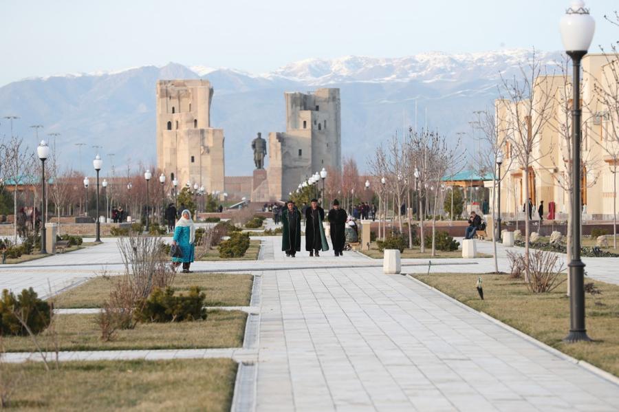 Shakhrisabz: Amir Timur's green city beyond the mountains — 1