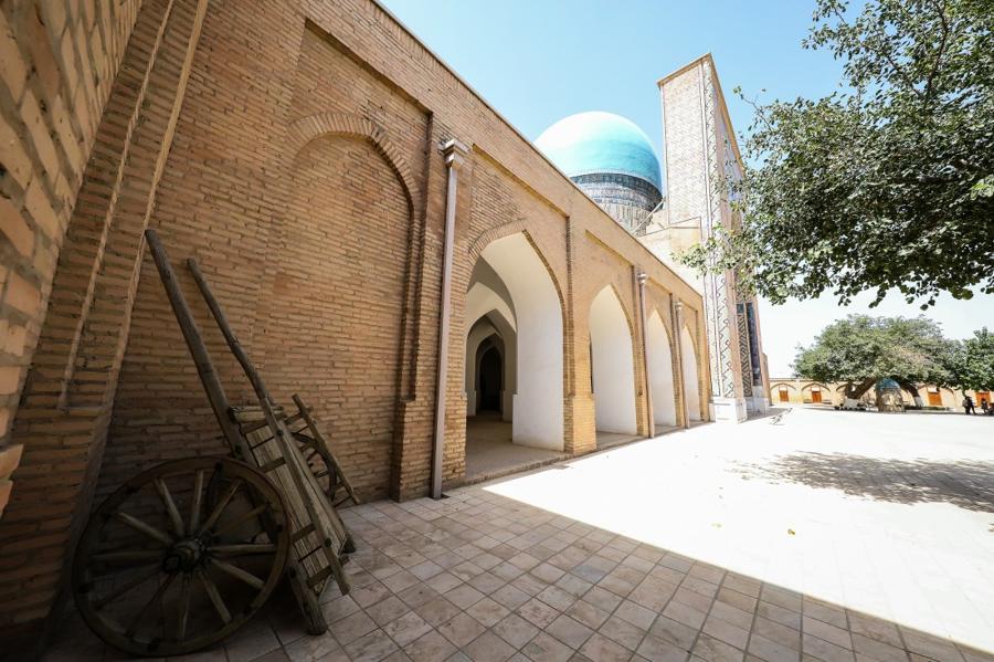 Shakhrisabz: Amir Timur's green city beyond the mountains — 5
